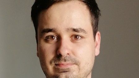 dr. Grósinger Olivér portré